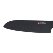 Cutit Santoku, otel inoxidabil, 18 cm - Zokura