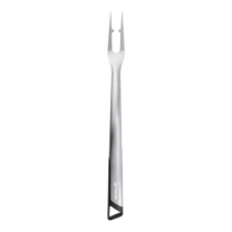 Set 4 ustensile pentru gratar, cu geanta depozitare, inox - Zokura