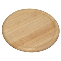 Platou servire pizza 32 cm, arbore de cauciuc - Kesper