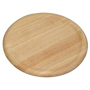 Platou servire pizza 32 cm, arbore de cauciuc - Kesper
