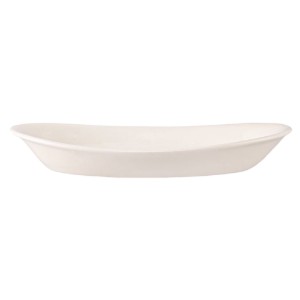 Platou oval , portelan, 34x24cm, "Alumilite Dove" - Porland