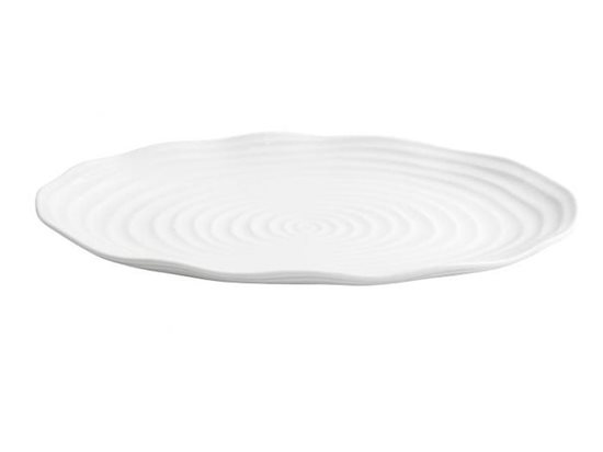 Platou oval portelan, 32 x 20 cm "Atlas" - Viejo Valle