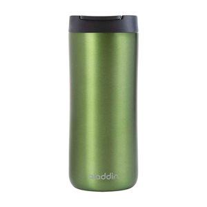 Cana termos, inox, 350ml, “Leak-Lock”, Verde - Aladdin