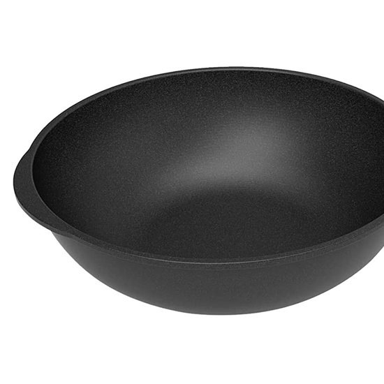 Tigaie wok, aluminiu, 32cm - AMT Gastroguss
