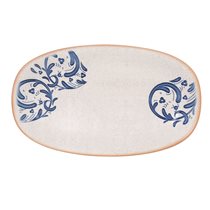 Platou oval gourmet, portelan, 34x19,5 cm, "Laudum" - Bonna