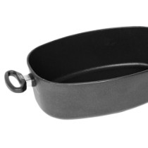 Tava pentru friptura Jumbo, aluminiu, 40 x 24 cm - AMT Gastroguss