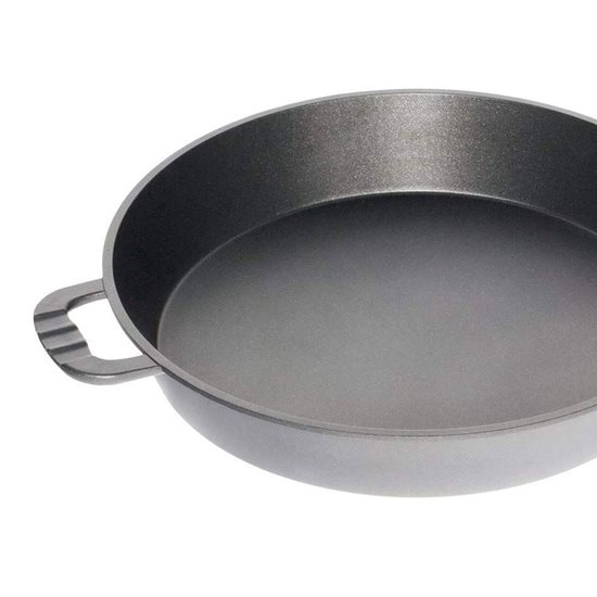 Tigaie adanca, aluminiu, 38 cm - AMT Gastroguss