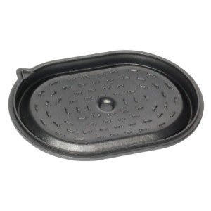 Capac, aluminiu, 32x22cm, "La Cocotte" - AMT Gastroguss