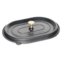 Capac, aluminiu, 32x22cm, "La Cocotte" - AMT Gastroguss