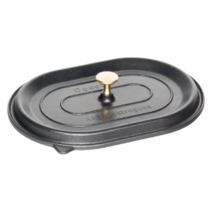 Capac, aluminiu, 32x22cm, "La Cocotte" - AMT Gastroguss