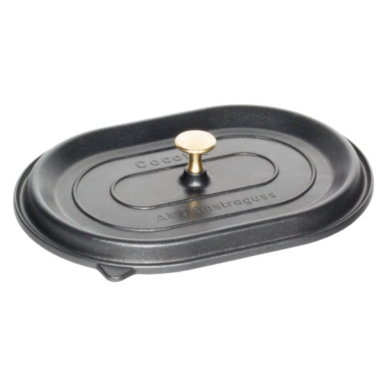 Capac, aluminiu, 32x22cm, "La Cocotte" - AMT Gastroguss