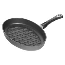 Tigaie grill, aluminiu, 35 x 24 cm - AMT Gastroguss