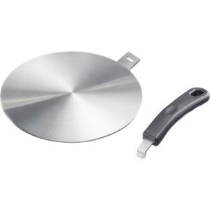 Dispozitiv (adaptor) pentru plite cu inductie, inox, 14cm - Westmark Dispozitiv (adaptor) pentru plite cu inductie, inox, 14cm - Westmark