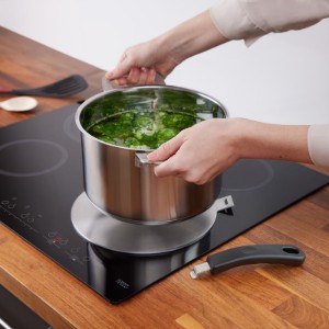 Dispozitiv (adaptor) pentru plite cu inductie, inox, 14cm - Westmark Dispozitiv (adaptor) pentru plite cu inductie, inox, 14cm - Westmark