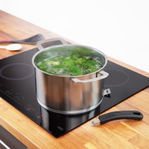 Dispozitiv (adaptor) pentru plite cu inductie, inox, 14cm - Westmark Dispozitiv (adaptor) pentru plite cu inductie, inox, 14cm - Westmark