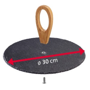 Platou servire, ardezie, 30cm,  "Tapas + Friends" - Westmark