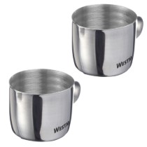 Set 2 latiere, inox, 30ml, "Brasilia" - Westmark