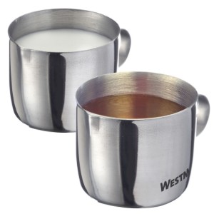 Set 2 latiere, inox, 30ml, "Brasilia" - Westmark