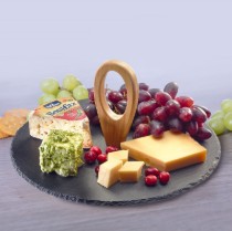 Platou servire, ardezie, 30cm,  "Tapas + Friends" - Westmark