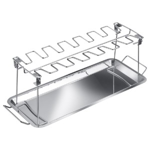 Suport pentru pulpe de pui la cuptor, inox, 12x32cm - Westmark