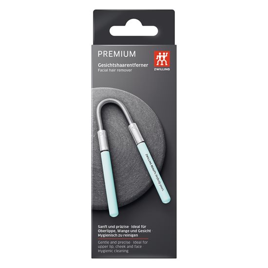 Dispozitiv pentru indepartare par facial, aluminiu - Zwilling TWINOX