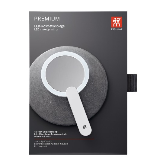 Oglinda cosmetica cu LED, 10cm - Zwilling PREMIUM