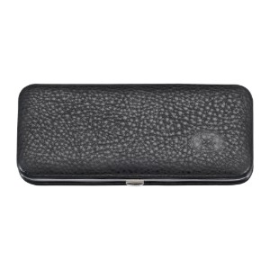 Set manichiura, 5 piese inox satinat, etui piele neagra - Zwilling TWINOX