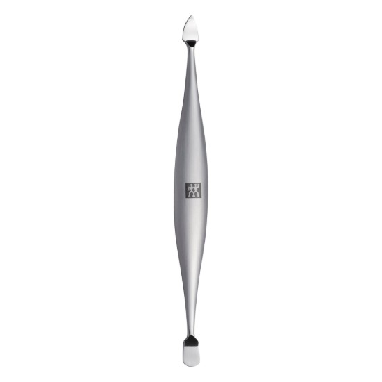 Set manichiura, 5 piese inox satinat, etui piele neagra - Zwilling TWINOX