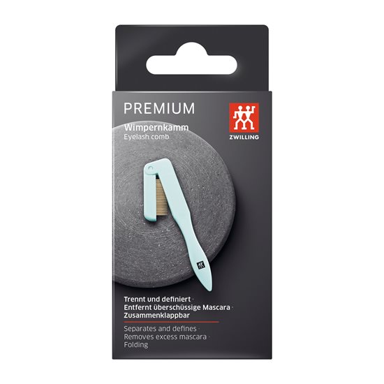 Pieptene pentru gene, plastic - Zwilling PREMIUM