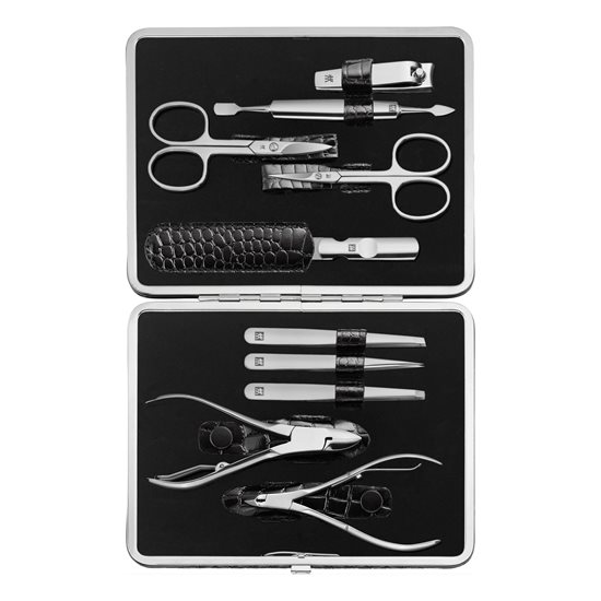 Set 10 piese inox, caseta neagra - Zwilling Classic Inox