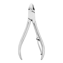 Set manichiura 7 piese, portofel piele, cu capsa, Rosu - Zwilling Classic Inox