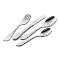 Set tacamuri copii 4 piese, inox, "filou" - Zwilling