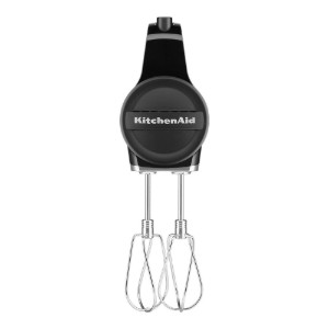 Mixer de mana fara fir, 7 viteze, Matte Black - KitchenAid