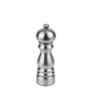 Rasnita pentru sare, inox, 18 cm, "Paris Chef", Stainless Steel - Peugeot