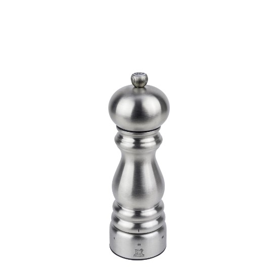 Rasnita pentru sare, inox, 18 cm "Paris Chef", Stainless Steel - Peugeot