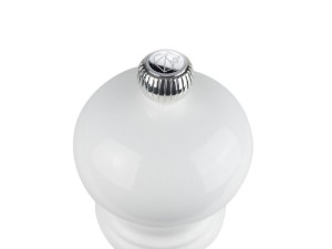 Rasnita pentru sare, 12 cm "Paris u'Select", White Lacquered - Peugeot