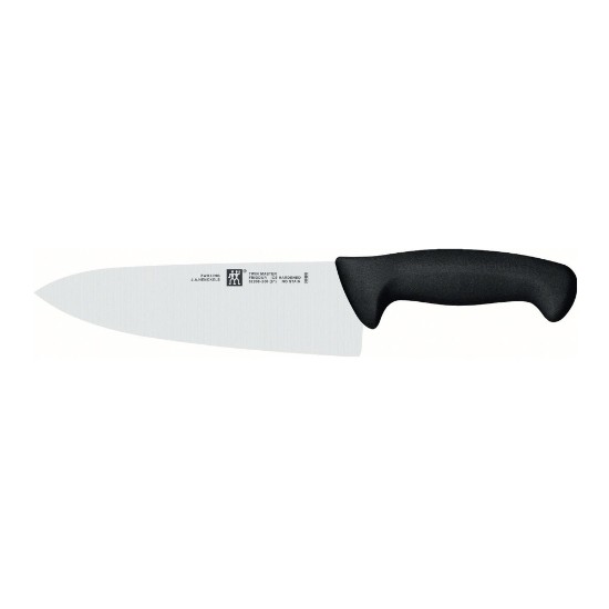 Cutitul bucatarului, 20cm, "TWIN MASTER", Negru - Zwilling