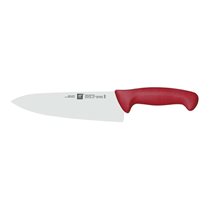 Cutitul bucatarului, 20cm, "TWIN MASTER", Rosu - Zwilling