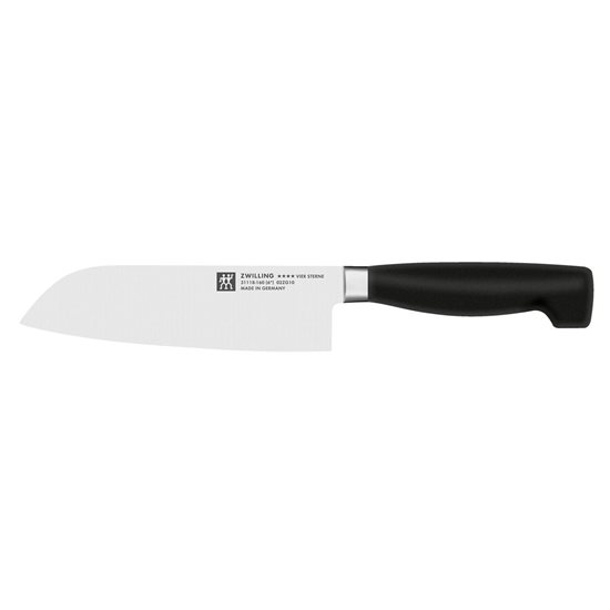 Cutit Santoku, 16 cm, "TWIN Four Star" - Zwilling