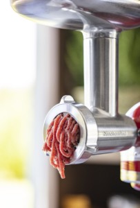 Accesoriu pentru tocat si preparare carnati - KitchenAid