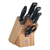 Set cutite de bucatarie 7 piese TWIN Four Star - Zwilling
