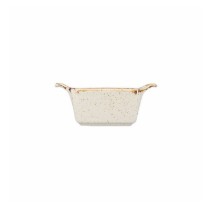 Mini vas, portelan, 10cm, "Seasons", Bej - Porland