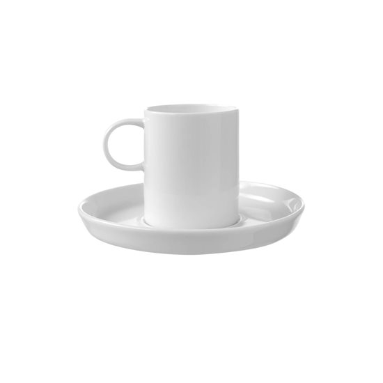 Farfurioara pentru ceasca de cafea, portelan, 12cm, "Alumilite Chopin" - Porland