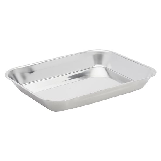 Vas pentru marinare, inox, 35x27x4,6cm - de Buyer