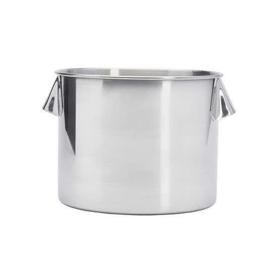 Recipient depozitare si bain-marie, inox, 20cm/5L - de Buyer