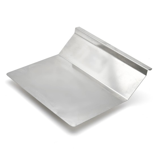 Ustensila pentru omleta, inox, 30 x 28 cm - de Buyer