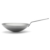 Tigaie wok, otel carbon, 35cm "CARBONE PLUS" - de Buyer