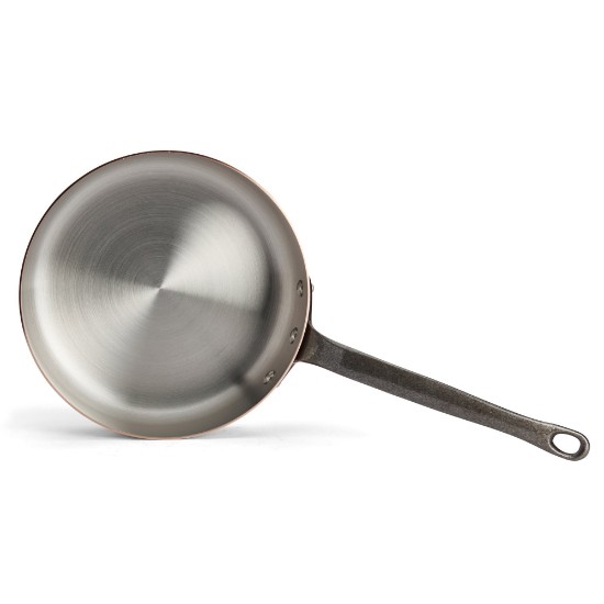 Tigaie saute, cupru-inox, 24 cm/3,1L "Inocuivre First Classe"- de Buyer