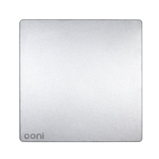 Blat copt pizza, inox, 34,2 x 34,2 cm, Steel 13 - Ooni