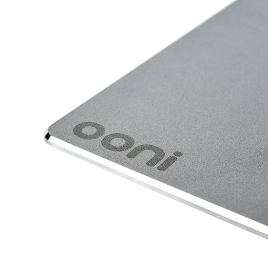 Blat copt pizza, inox, 34,2 x 34,2 cm, Steel 13 - Ooni